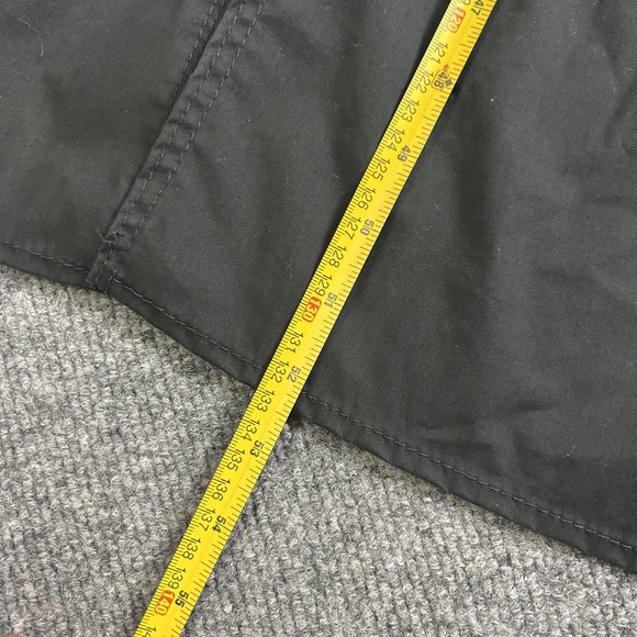 Driza-Bone Coat Mens Size 6 Black Oilskin Riding Duster Long Rain Jacket Outback - Picture 10 of 10